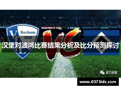 汉堡对波鸿比赛结果分析及比分预测探讨